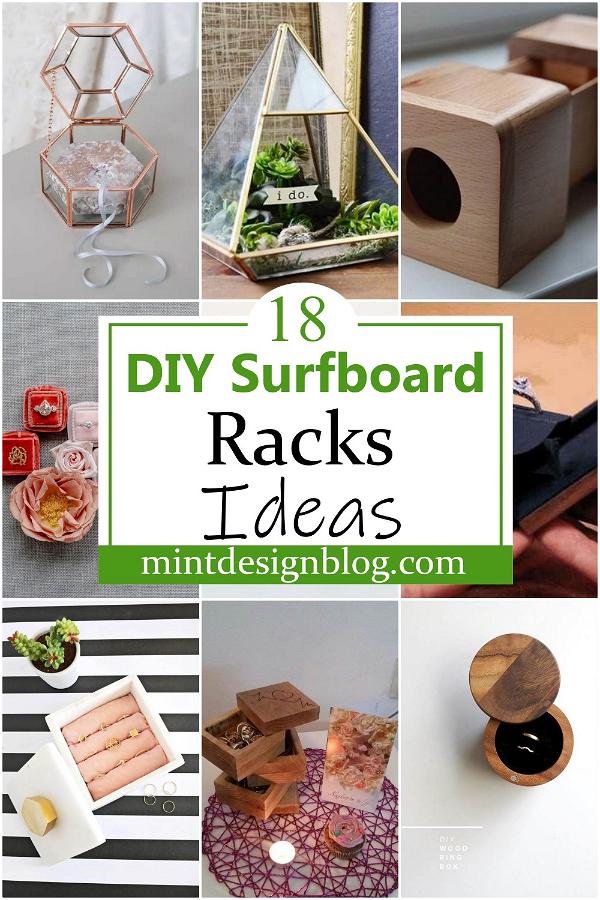 DIY Surfboard Racks Ideas 2