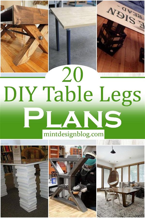 DIY Table Legs Plans 1