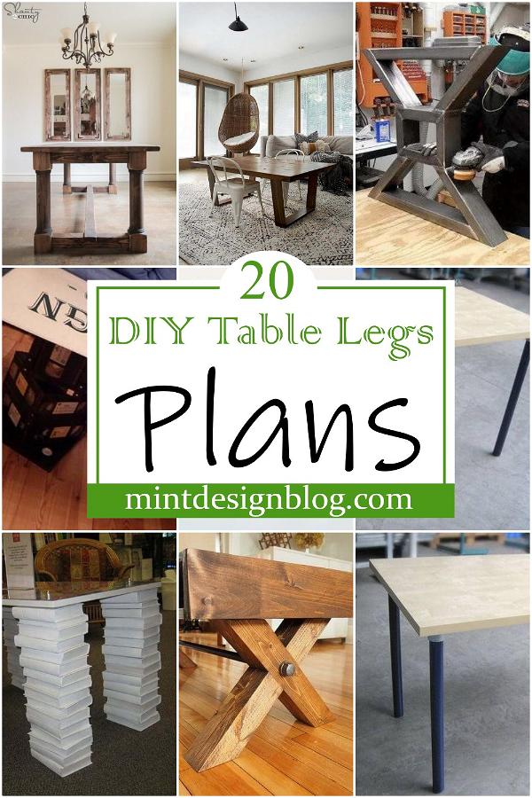 DIY Table Legs Plans 2