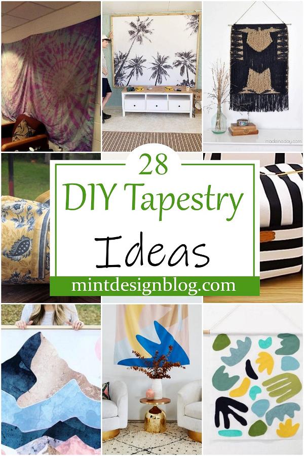 DIY Tapestry Ideas 1
