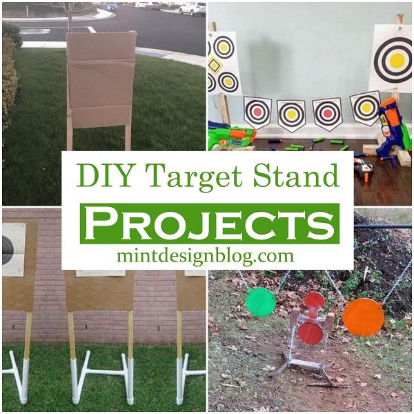 DIY Target Stand Projects
