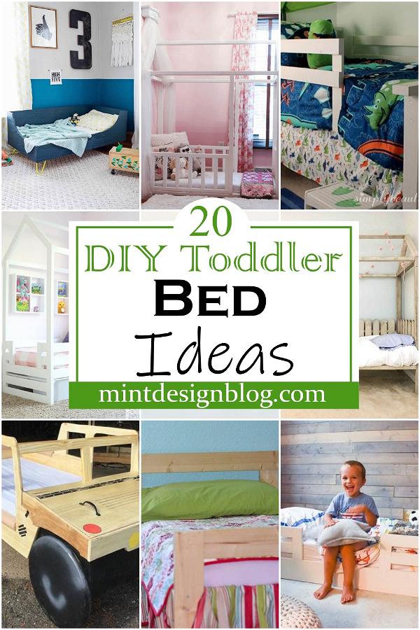 DIY Toddler Bed Ideas 2