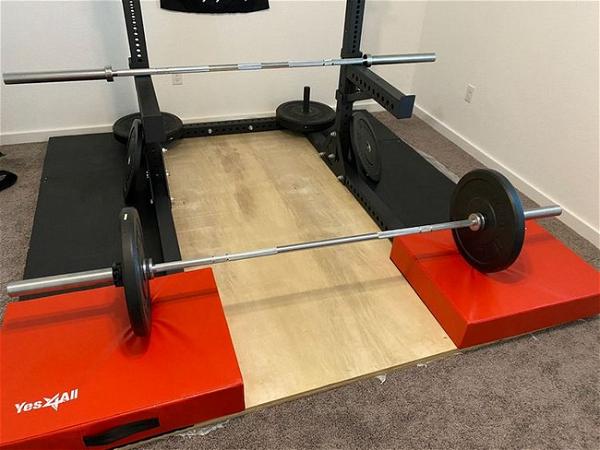 DIY Weightlifting Platform With Plywood