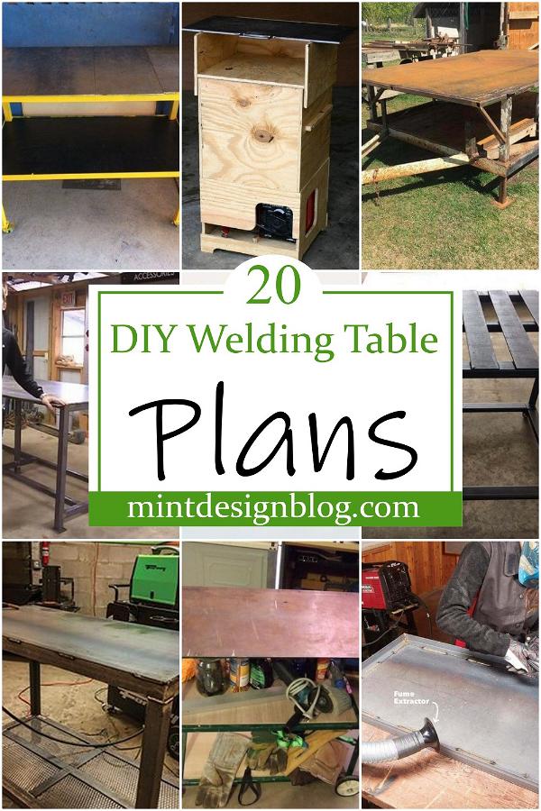 DIY Welding Table Plans 2