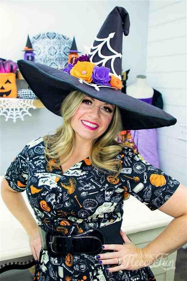 DIY Witch Hat 2