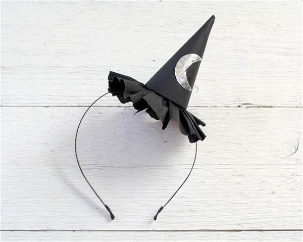 DIY Witch Hat Headband