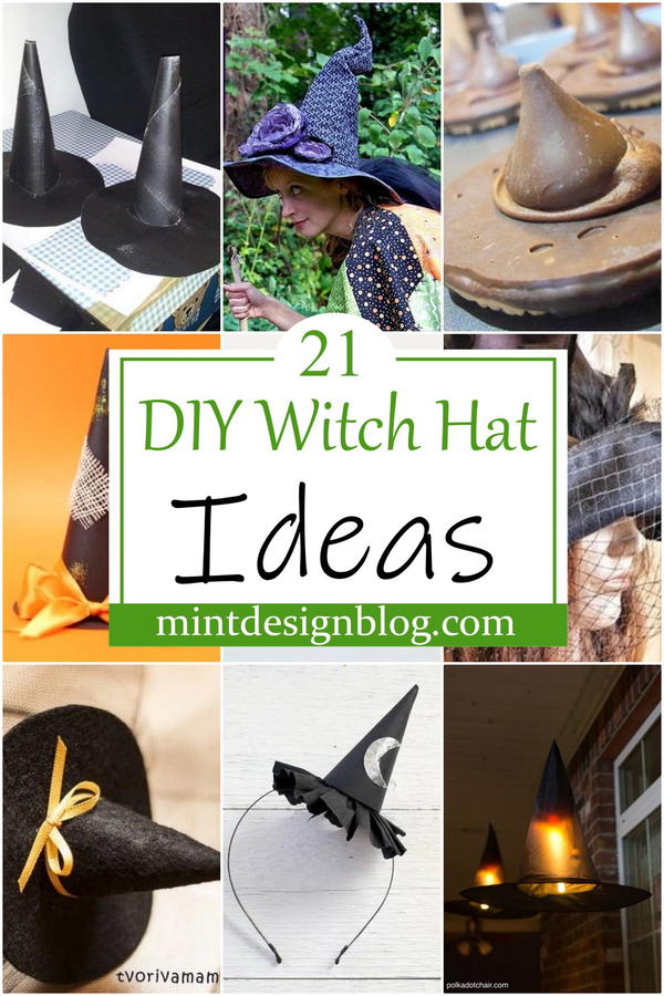 DIY Witch Hat Ideas 1