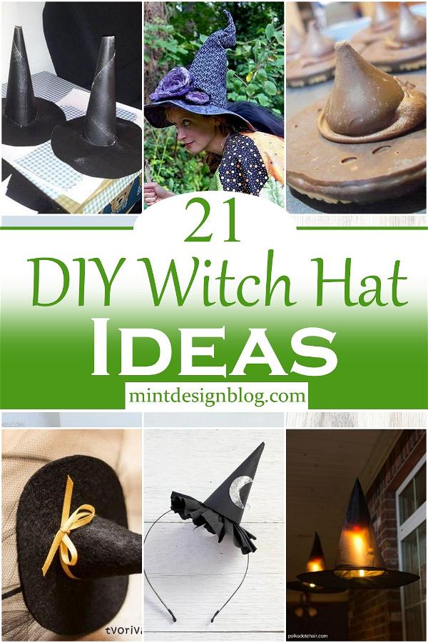 DIY Witch Hat Ideas 2