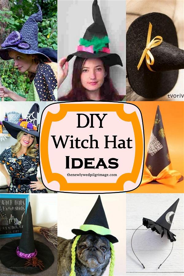 DIY Witch Hat Ideas