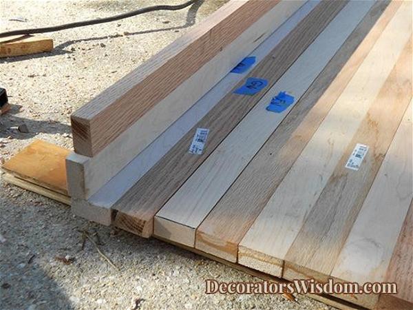 DIY Wood Countertop Idea