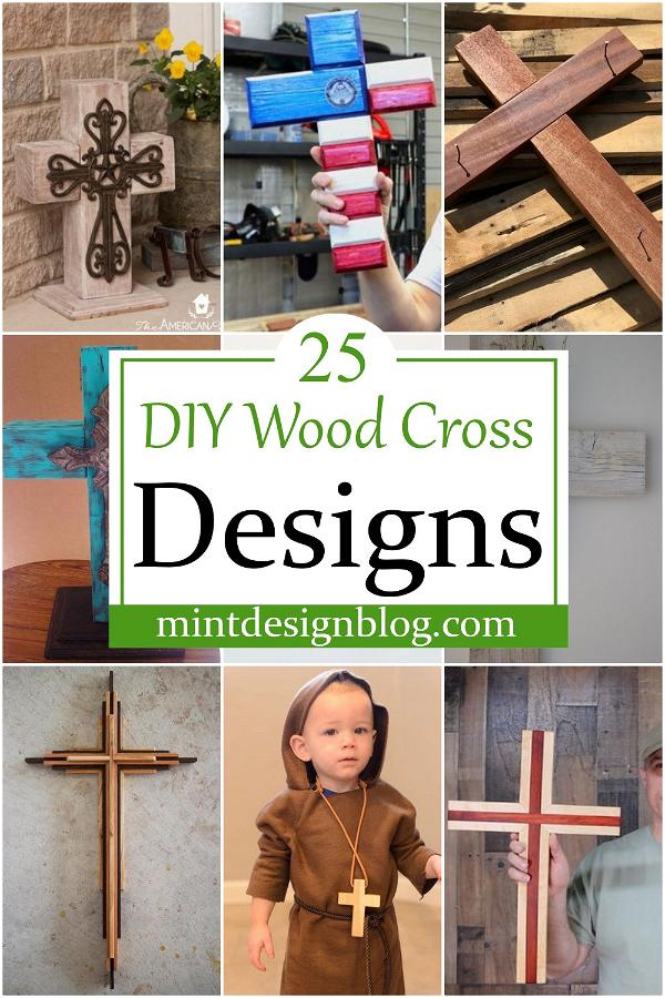 DIY Wood Cross Designs 2