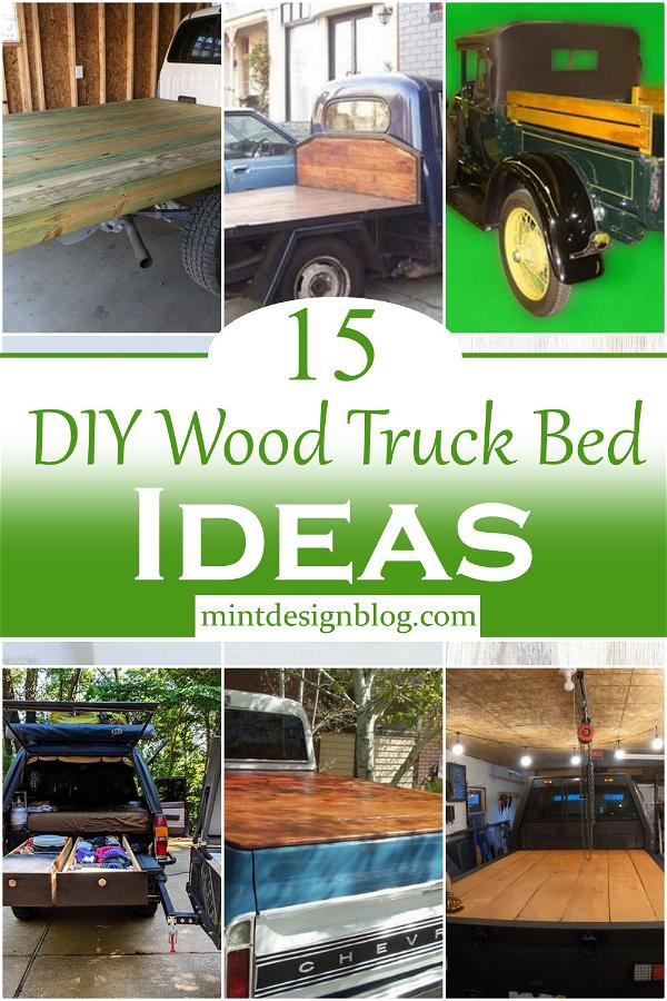 DIY Wood Truck Bed Ideas 2
