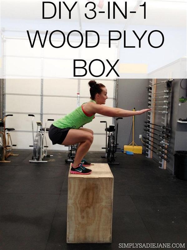 DIY Wooden Plyometric Box
