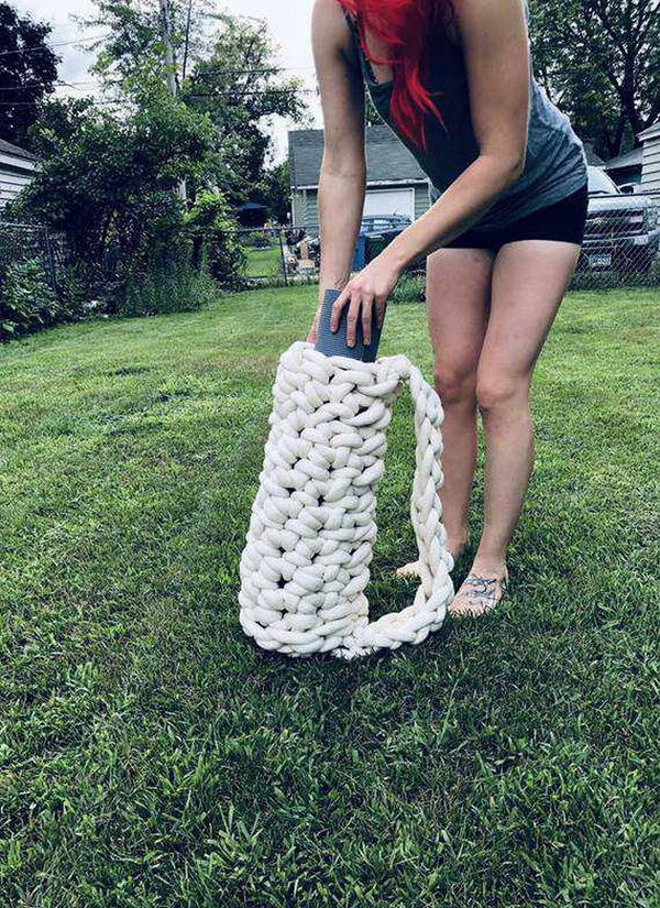 Mat Bag Crochet