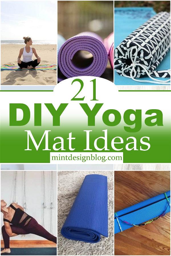 DIY Yoga Mat Ideas