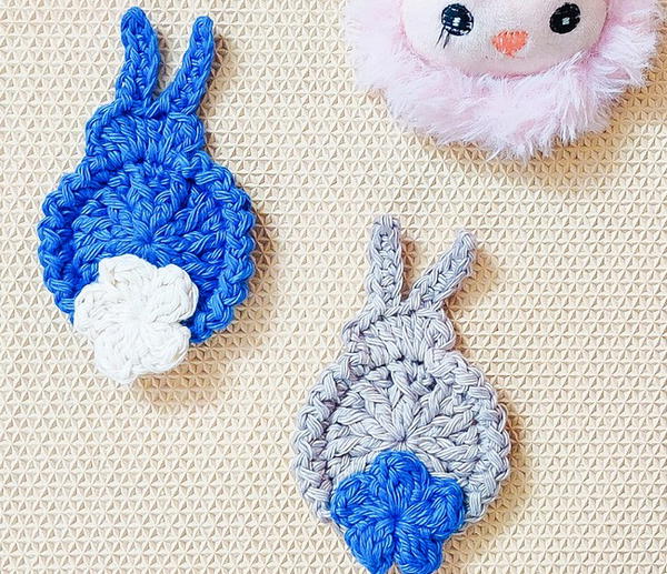 Easter Bunny Applique