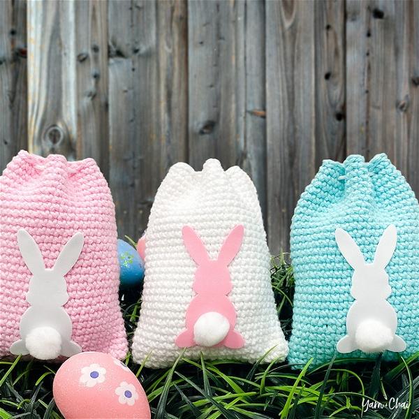 Easter Bunny Treat Bag