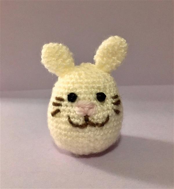 Easter Egg Bunny Amigurumi