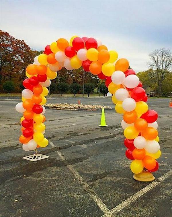 Easy DIY Balloon Arch