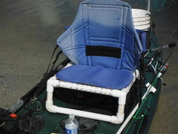 Elevated Kayak Seat