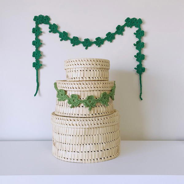 Endless Shamrocks Garland