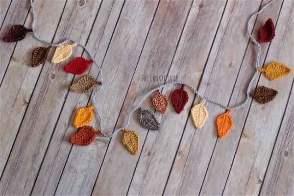 Fall Leaf Garland