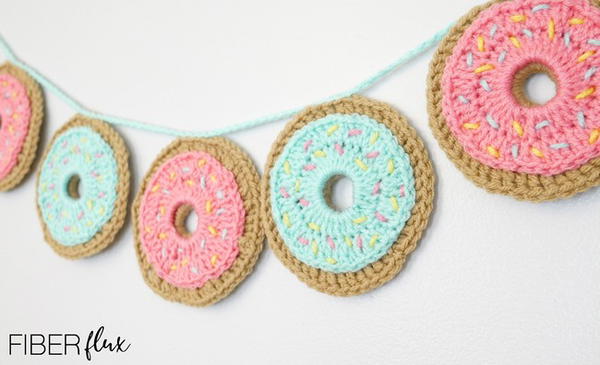 Festive Donut Garland