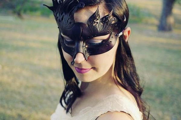 Filigree Masquerade Mask