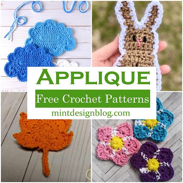 Free Crochet Applique Patterns