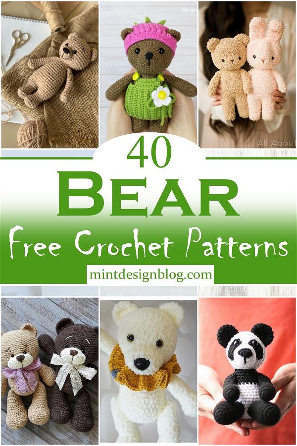 Free Crochet Bear Patterns 2