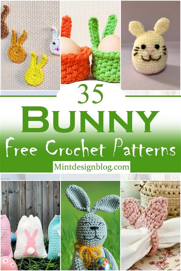 Free Crochet Bunny Patterns 2