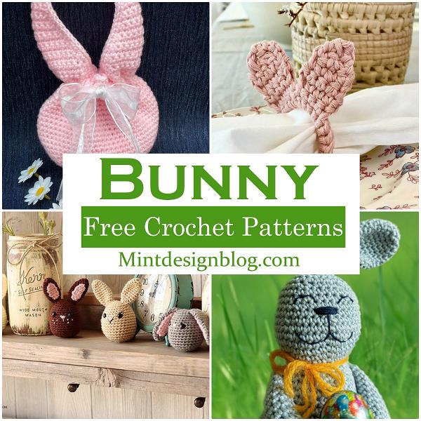 Free Crochet Bunny Patterns