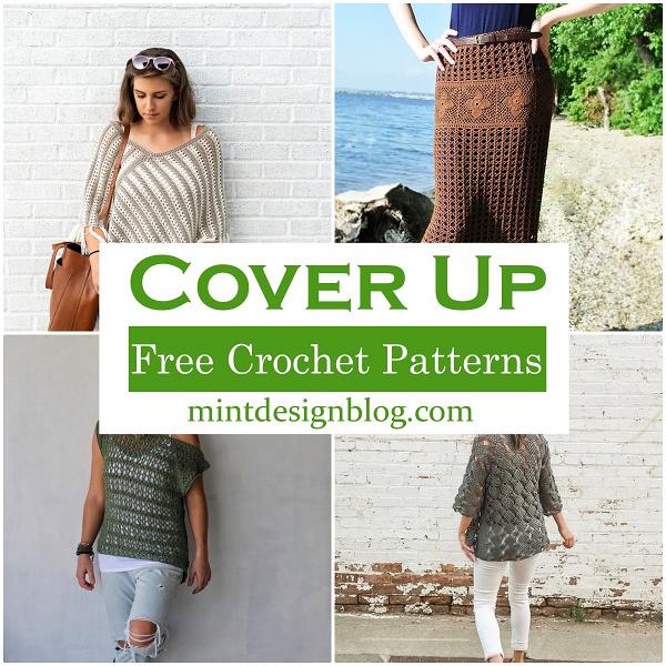 Free Crochet Cover Up Patterns