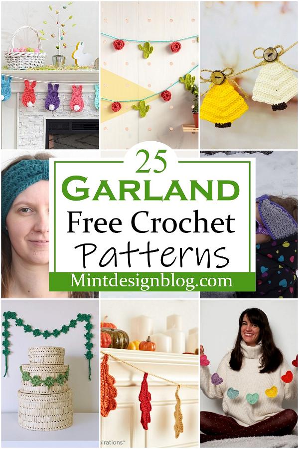 Free Crochet Garland Patterns 1