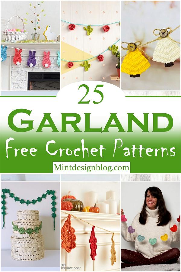 Free Crochet Garland Patterns 2