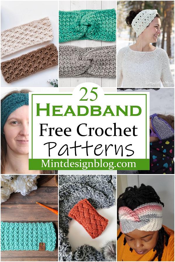 Free Crochet Headband Patterns 1