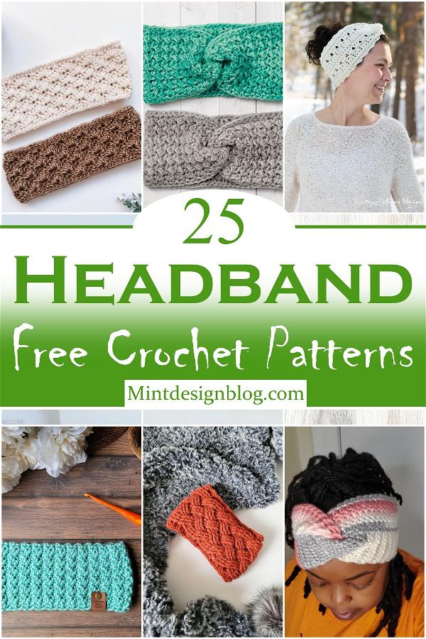 Free Crochet Headband Patterns 2