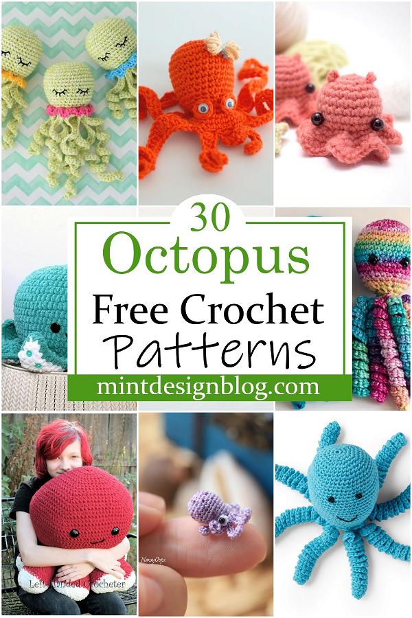 Free Crochet Octopus Patterns 2