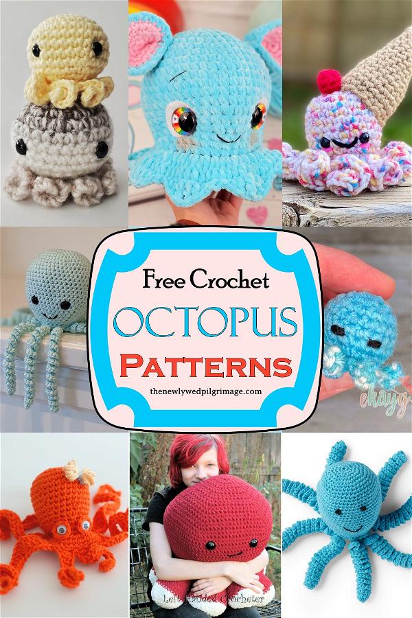 Free Crochet Octopus Patterns