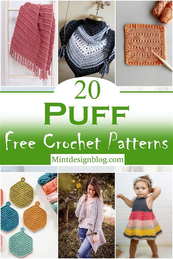 Free Crochet Puff Patterns 2