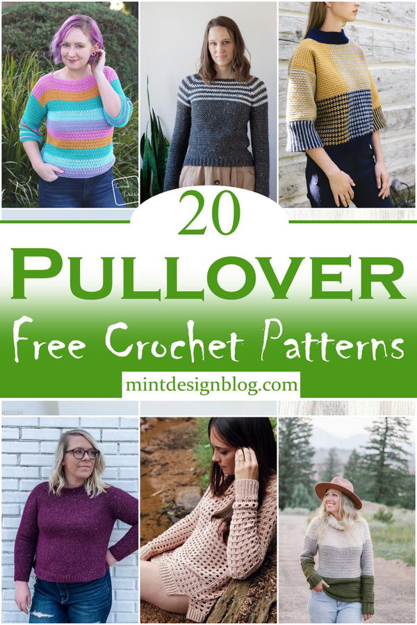 Free Crochet Pullover Patterns 2