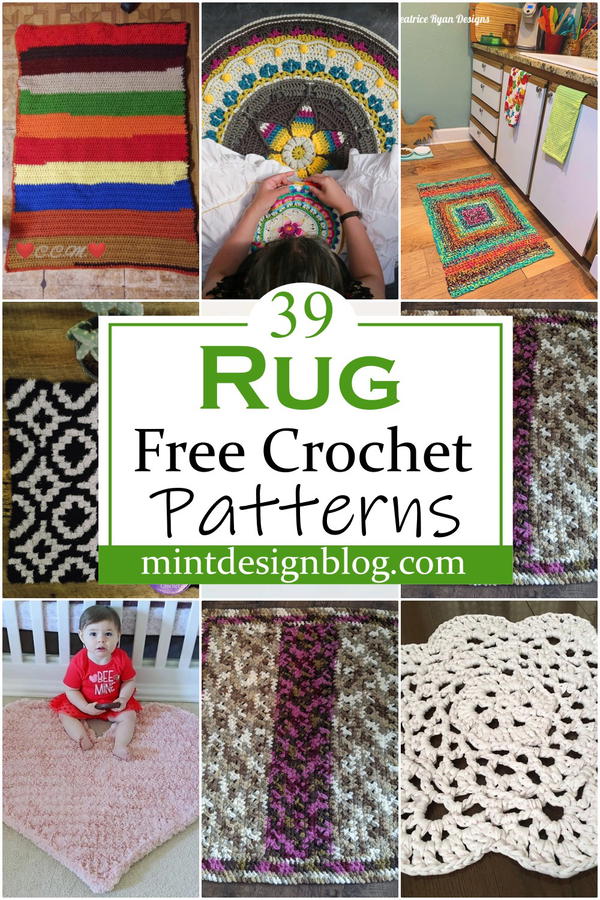 Free Crochet Rug Patterns 1