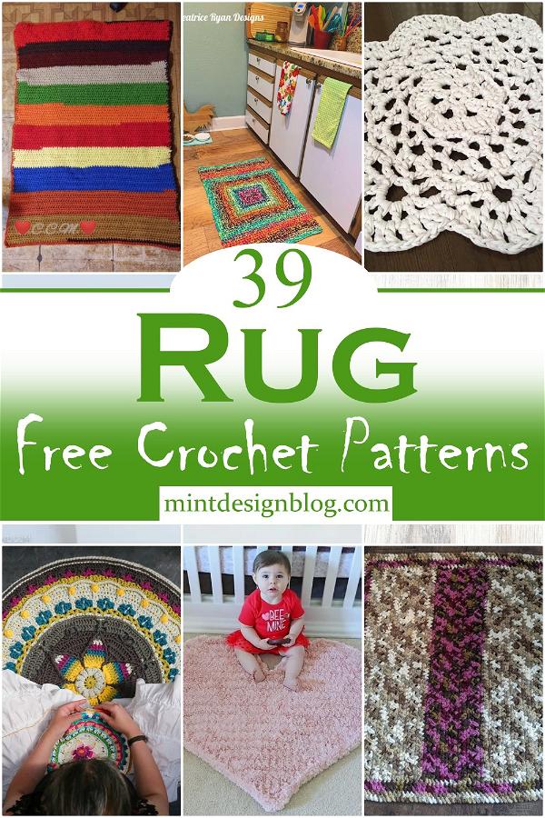 Free Crochet Rug Patterns 2