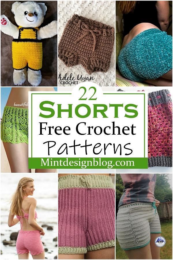 Free Crochet Shorts Patterns 1