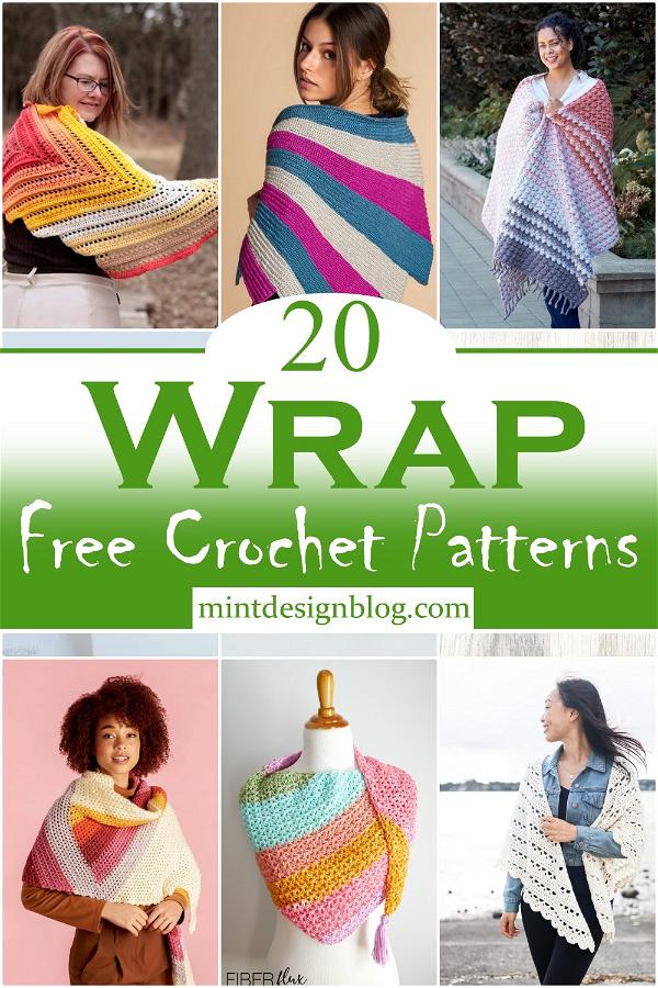 Free Crochet Wrap Patterns 2
