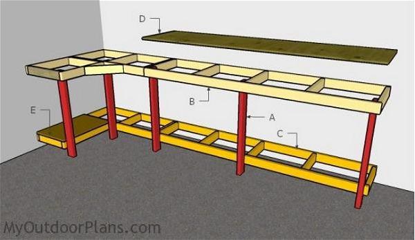 Garage Workbench Plans