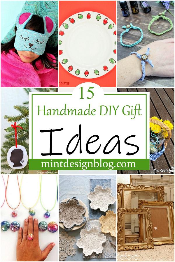 Handmade DIY Gift Ideas 1