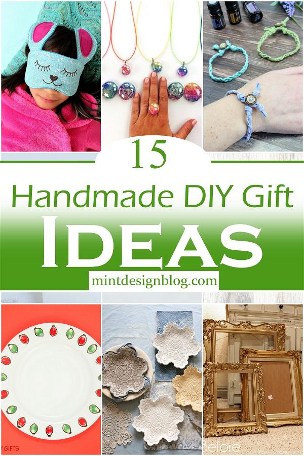 Handmade DIY Gift Ideas 2