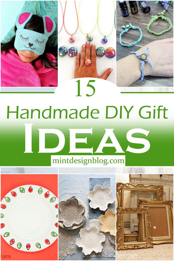 Handmade DIY Gift Ideas 2