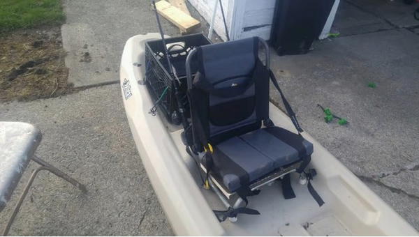 Homemade Kayak Seat